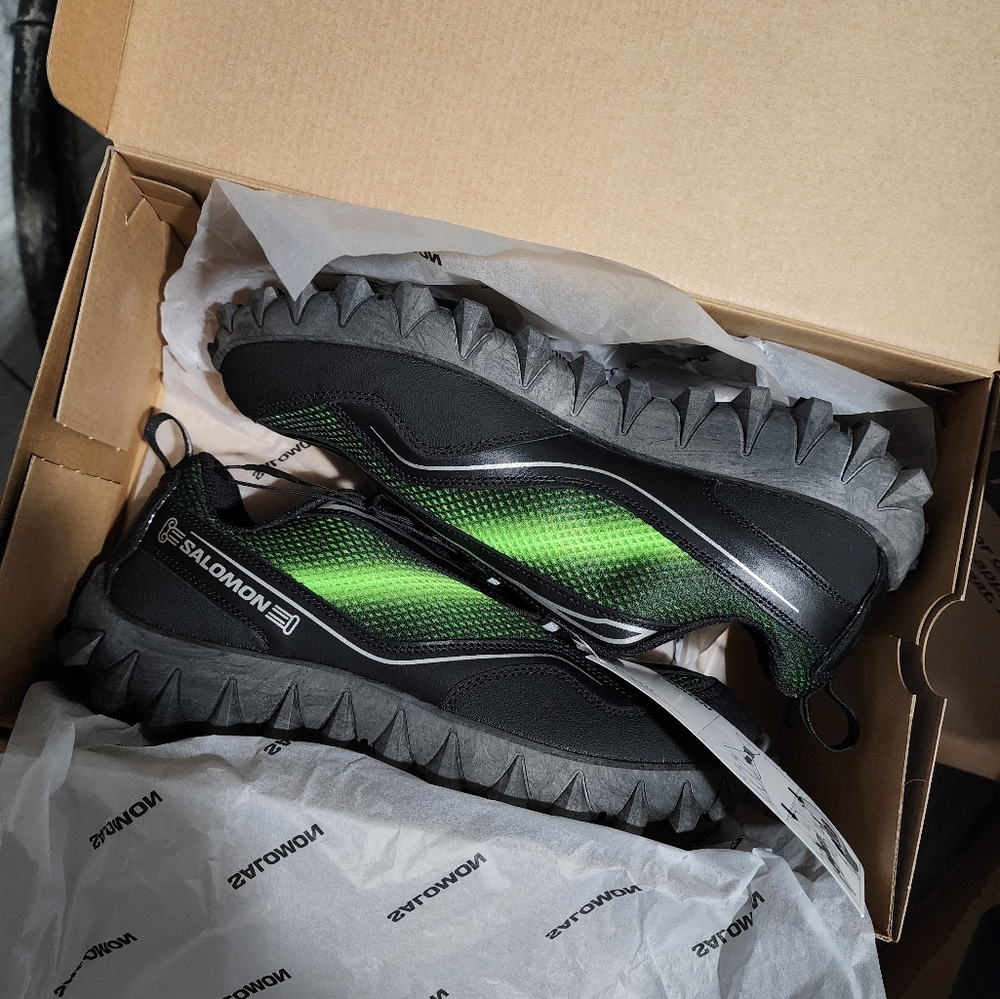 Sold - Salomon X Aries SNOWCLOG sz 10.5